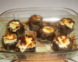 Foto del paso 12 de la receta: Alcachofas gratinadas con taquitos de Jamón serrano