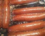 Smoked Sausage and Egg Sandwich recipe step 2 photo