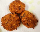 A picture of step 5 of Horsegram Dal Vadas.