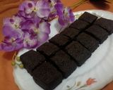 Foto langkah ke 3 dari resep Brownies coklat.