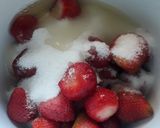Foto del paso 1 de la receta: Helado de Frutillas