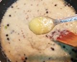 A picture of step 5 of Rava Pongal.