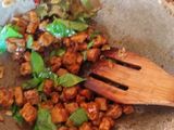 Oseng tempe kemangi