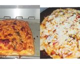 Foto langkah ke 5 dari resep Seafood and Mushroom Pizza.