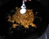 A picture of step 5 of 5 minutes spicy chicken liver.