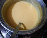 A picture of step 6 of Khubani ka meetha.