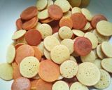 Foto langkah ke 6 dari resep Mini Pancake / Cereal Pancake.