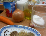 Foto del paso 1 de la receta: Macarrones con chorizo al horno