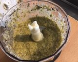 Une image de l'étape 5 de Spirales d Alsace sauce asperges et parmesan.
