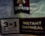 A picture of step 1 of ChocolateOat Pancake.