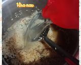 A picture of step 8 of Moti Pulao.