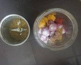 A picture of step 5 of Sindhi Onion Pickle.