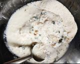 A picture of step 2 of Rava idly.