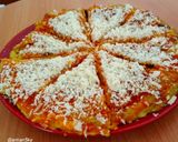 Foto langkah ke 7 dari resep Telur Dadar Spanyol.