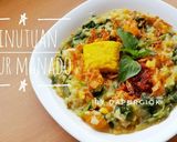 Foto langkah ke 7 dari resep Bubur Manado Rasa Otentik - Tinutuan.