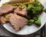 Foto del paso 3 de la receta: Idea almuerzo grez- carne con brócoli y palmito