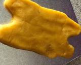 Orange fudge Peda dussehra recipe step 4 photo