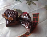 Foto del paso 5 de la receta: Bombones de chocolate rellenos con menta y dulce de leche