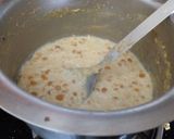 A picture of step 5 of Chana dal kheer.