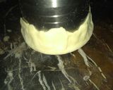 A picture of step 5 of Cholay in Papadri katori.