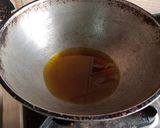 A picture of step 2 of Garfish soup.