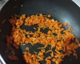 ডিম ছাড়া ক্যারট কেক (eggless carrot cake recipe in Bengali) রেসিপি ধাপ - 4 ছবি