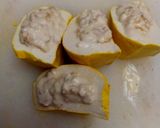 Foto langkah ke 4 dari resep tahu isi cincang ayam.