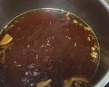 รูปขั้นตอนการทำที่ 7 ของ ราเมงเผ็ดหน้าหมูสไลด์ไข่และเห็ดชิเมจิ🍜🌶
