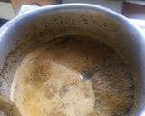 A picture of step 3 of Galangal tea.
