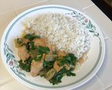 A picture of step 4 of Chicken tender reduction.