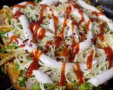 A picture of step 7 of Bread Omlet Pizza.
