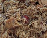 Φωτογραφία βήματος 3 της συνταγής Noodles με κοτόπουλο 🥡🍜