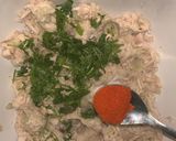சிக்கன் உருளைக்கிழங்கு சீஸ் உருண்டை / chicken potato cheese balls recipe in tamil) ரெசிபி ஸ்டேப் 3 புகைப்படம்