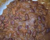 Foto del paso 4 de la receta: Frijoles🍚caseros🍱con papa y salchichón🍛🥓🍲