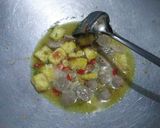 Foto langkah ke 2 dari resep Tumis Bakso Tahu.