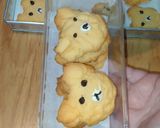 Foto langkah ke 7 dari resep 187. 🧸Teddy Bear Butter Cookies🧸.