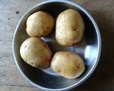 Potato Wedges With Cheese Sauce langkah memasak 2 foto