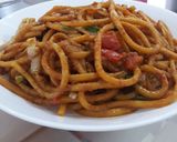 Foto langkah ke 5 dari resep Mie Gomak Simple.