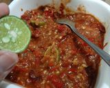 Foto langkah ke 4 dari resep Sambal terasi matang.
