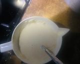 A picture of step 1 of Coconut pudding🥥.