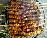 รูปขั้นตอนการทำที่ 1 ของ หัวใจหมูย่าง