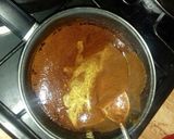 Foto del paso 7 de la receta: Enmoladas de #pollo