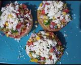 A picture of step 4 of Maggi Stuffed Burger Buns Recipe.