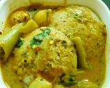 சின்ன முத்து வெங்காயம், நீள பச்சை மிளகாய் சாம்பார் (Chinna venkaaya sambar recipe in tamil) ரெசிபி ஸ்டேப் 5 புகைப்படம்