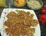 A picture of step 5 of Roasted Sunflower Seeds Chikki.