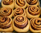 Mogyorókrémes, fahéjas csiga (cukormentes, teljes kiőrlésű) recept fázis 6 fotója