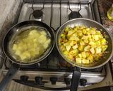 Foto del paso 2 de la receta: Revuelto de zapallitos 🍈y papa🥔