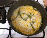 Foto del paso 7 de la receta: Arroz blanco con elote y chile poblano