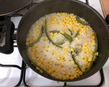 Foto del paso 7 de la receta: Arroz blanco con elote y chile poblano