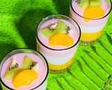 Foto langkah ke 3 dari resep 288. Silky Puding Susu Mangga Simple.